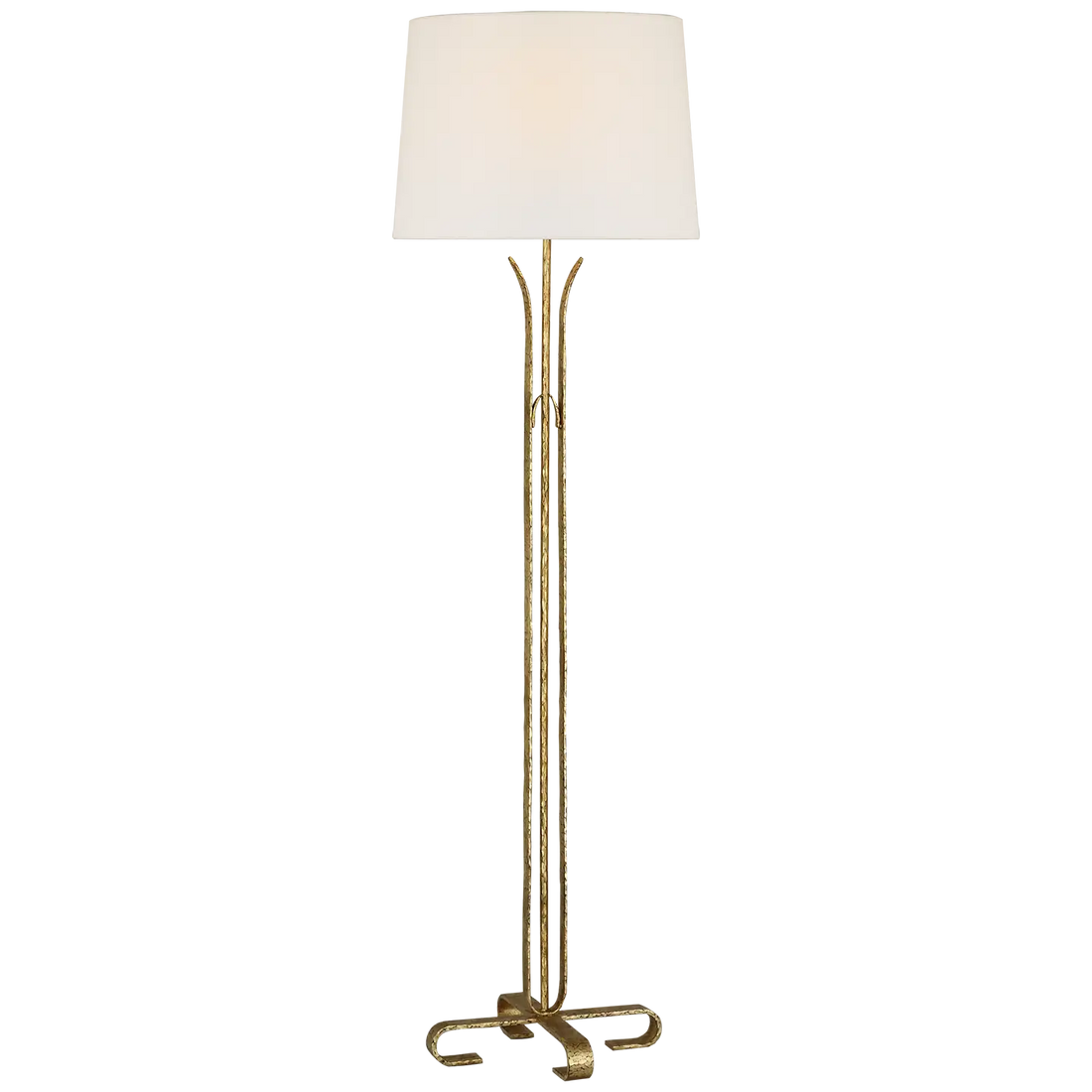 VISUAL COMFORT SIGNATURE, OLIVETTE FORGED FLOOR LAMP, FLOOR LAMP