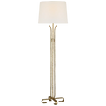 VISUAL COMFORT SIGNATURE, OLIVETTE FORGED FLOOR LAMP, FLOOR LAMP