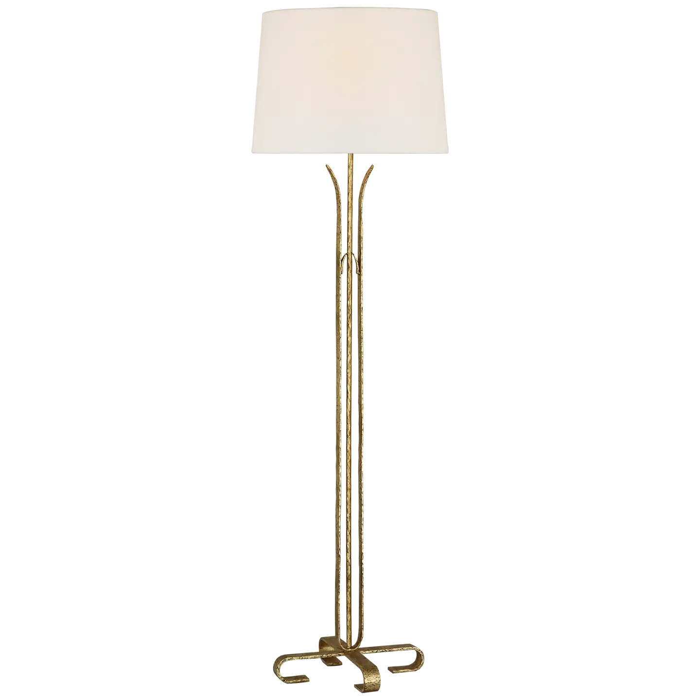 VISUAL COMFORT SIGNATURE, OLIVETTE FORGED FLOOR LAMP, FLOOR LAMP