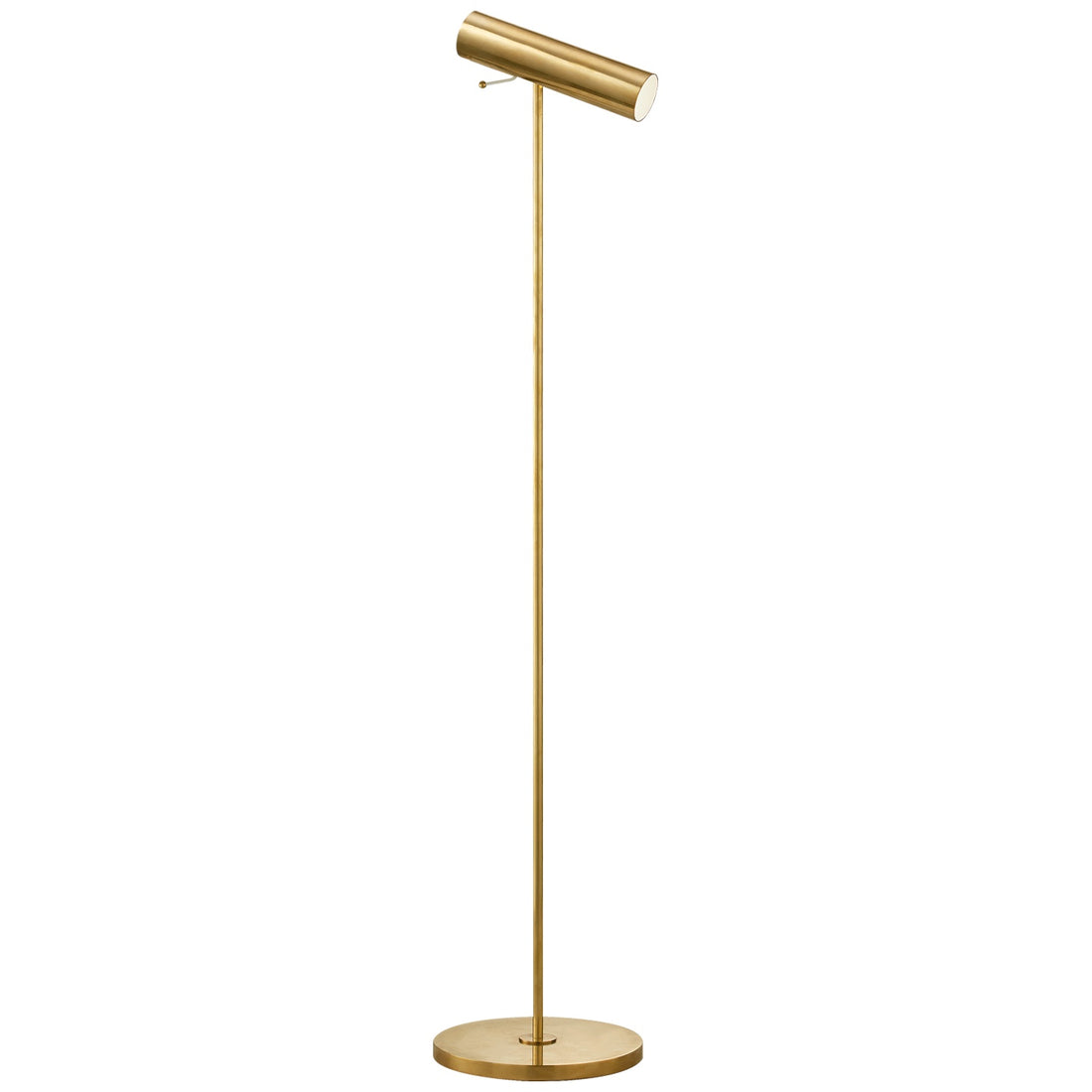 VISUAL COMFORT SIGNATURE, LANCELOT PIVOTING FLOOR LAMP, FLOOR LAMP