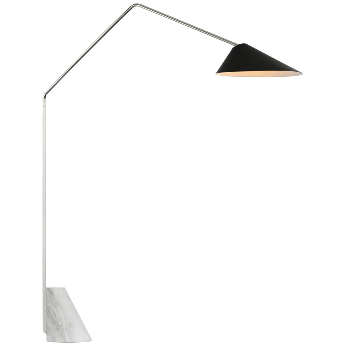 VISUAL COMFORT SIGNATURE, LORNA ARC FLOOR LAMP, FLOOR LAMP