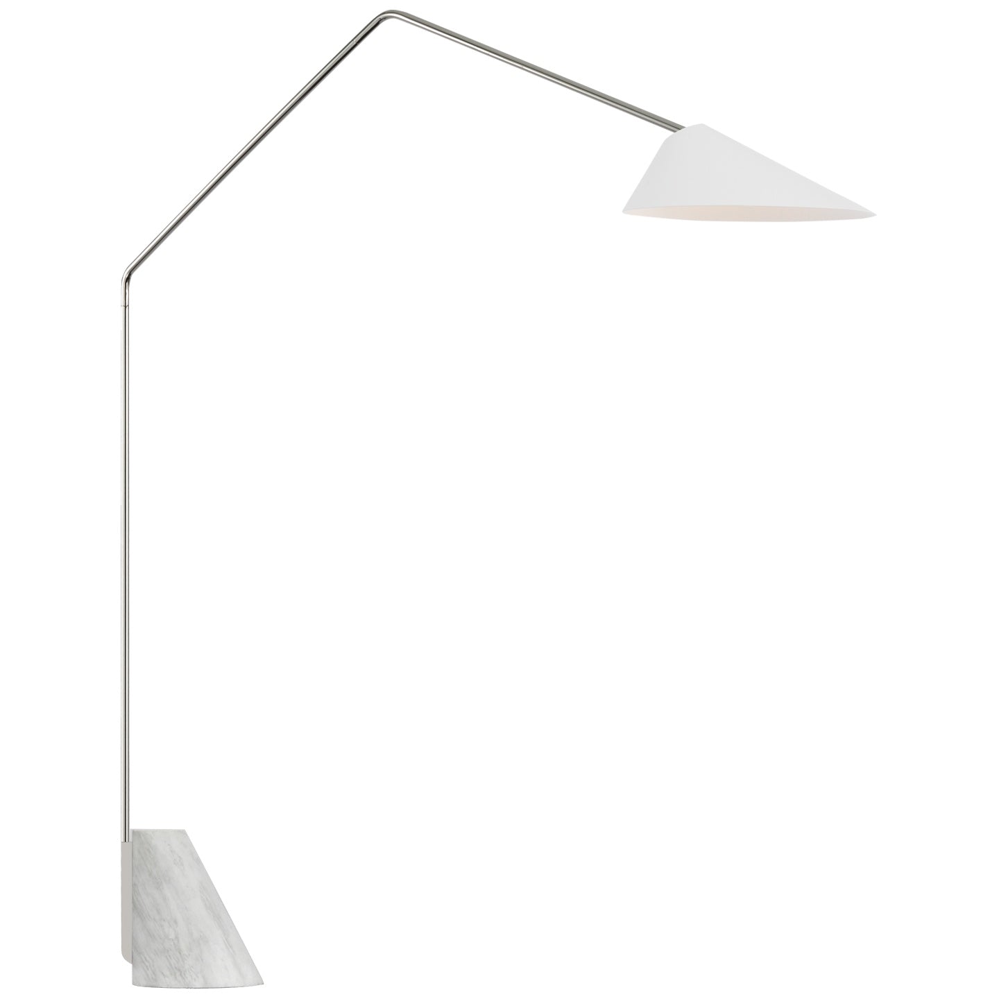 VISUAL COMFORT SIGNATURE, LORNA ARC FLOOR LAMP, FLOOR LAMP
