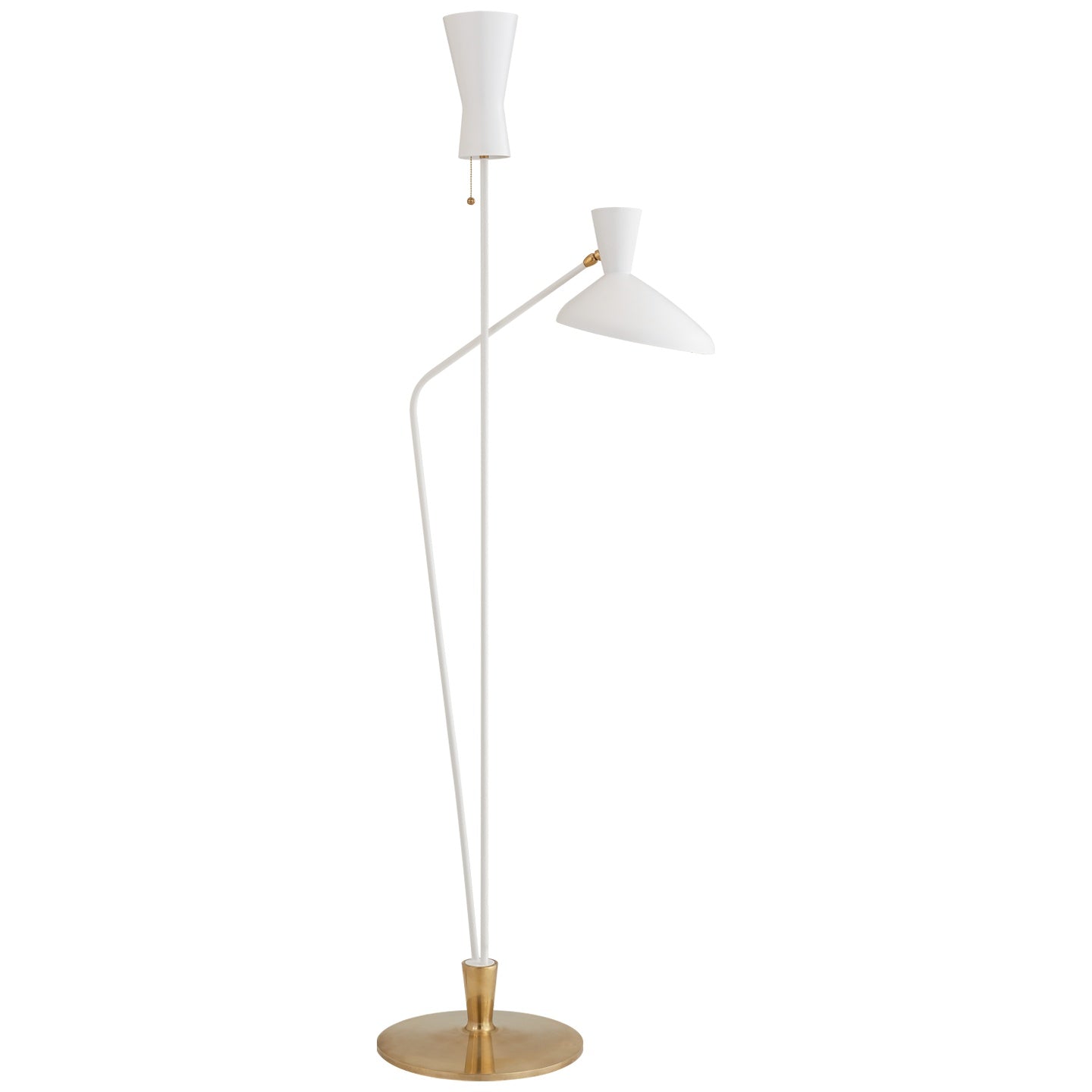 VISUAL COMFORT SIGNATURE, AUSTEN DUAL FUNCTION FLOOR LAMP, FLOOR LAMP