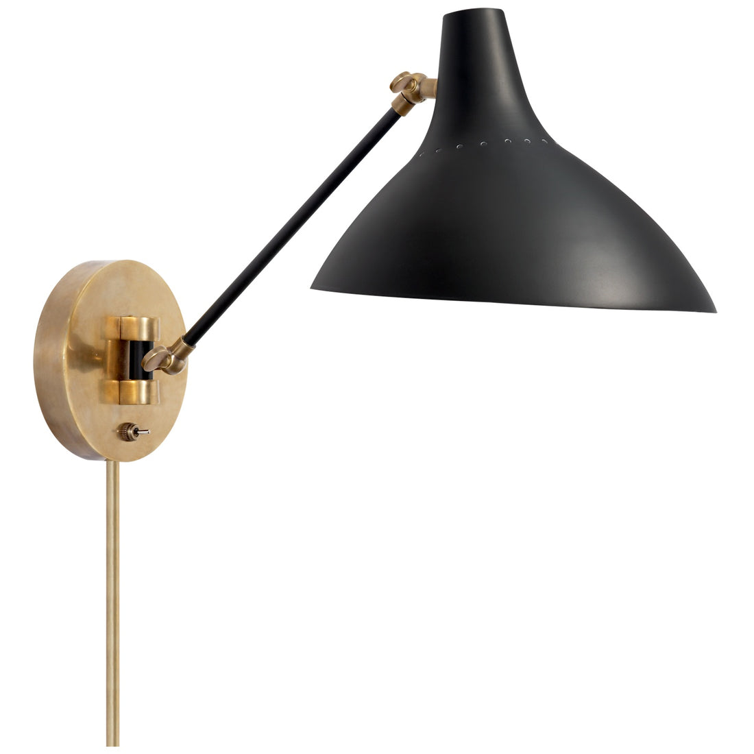 VISUAL COMFORT SIGNATURE, CHARLTON WALL LIGHT, WALL SCONCES