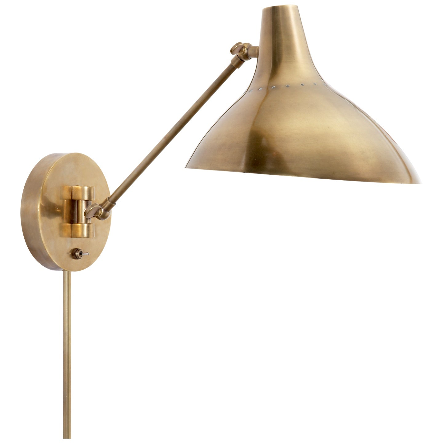 VISUAL COMFORT SIGNATURE, CHARLTON WALL LIGHT, WALL SCONCES