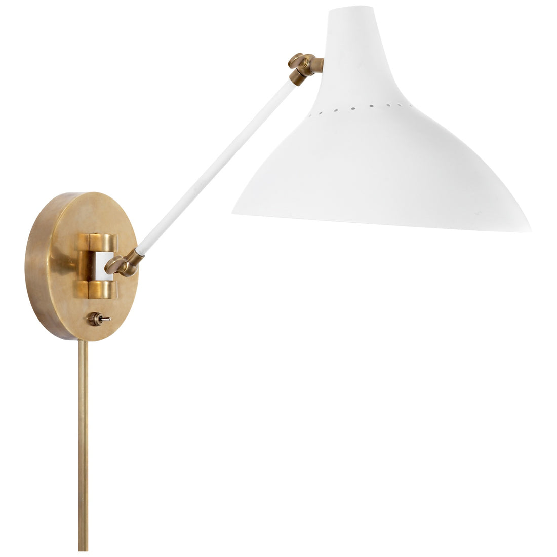 VISUAL COMFORT SIGNATURE, CHARLTON WALL LIGHT, WALL SCONCES