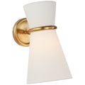 VISUAL COMFORT SIGNATURE, CLARKSON SINGLE PIVOTING SCONCE, WALL SCONCES