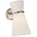 VISUAL COMFORT SIGNATURE, CLARKSON SINGLE PIVOTING SCONCE, WALL SCONCES