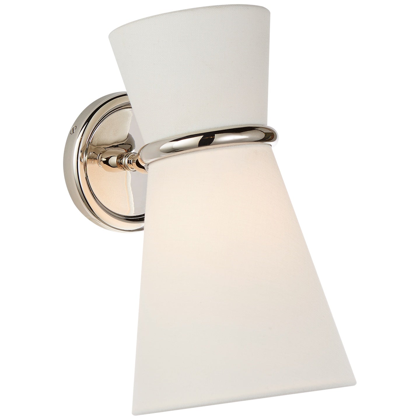 VISUAL COMFORT SIGNATURE, CLARKSON SINGLE PIVOTING SCONCE, WALL SCONCES