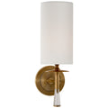 VISUAL COMFORT SIGNATURE, DRUNMORE SINGLE SCONCE, WALL SCONCES
