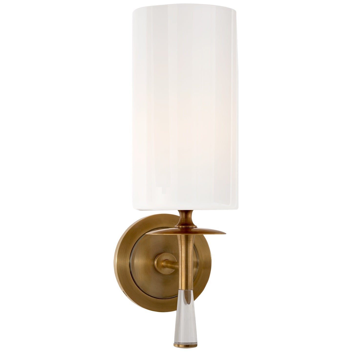 VISUAL COMFORT SIGNATURE, DRUNMORE SINGLE SCONCE, WALL SCONCES