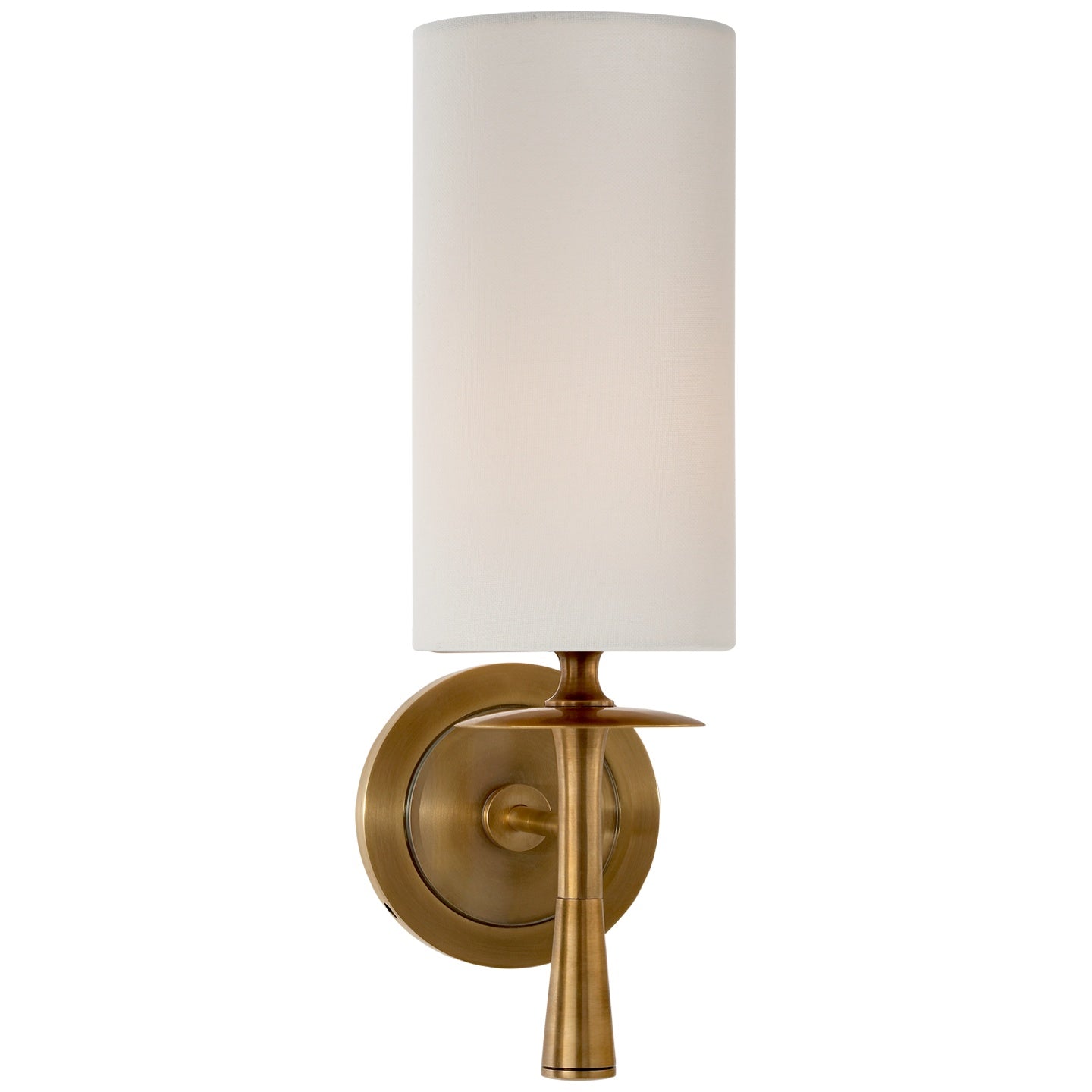VISUAL COMFORT SIGNATURE, DRUNMORE SINGLE SCONCE, WALL SCONCES