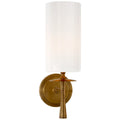 VISUAL COMFORT SIGNATURE, DRUNMORE SINGLE SCONCE, WALL SCONCES