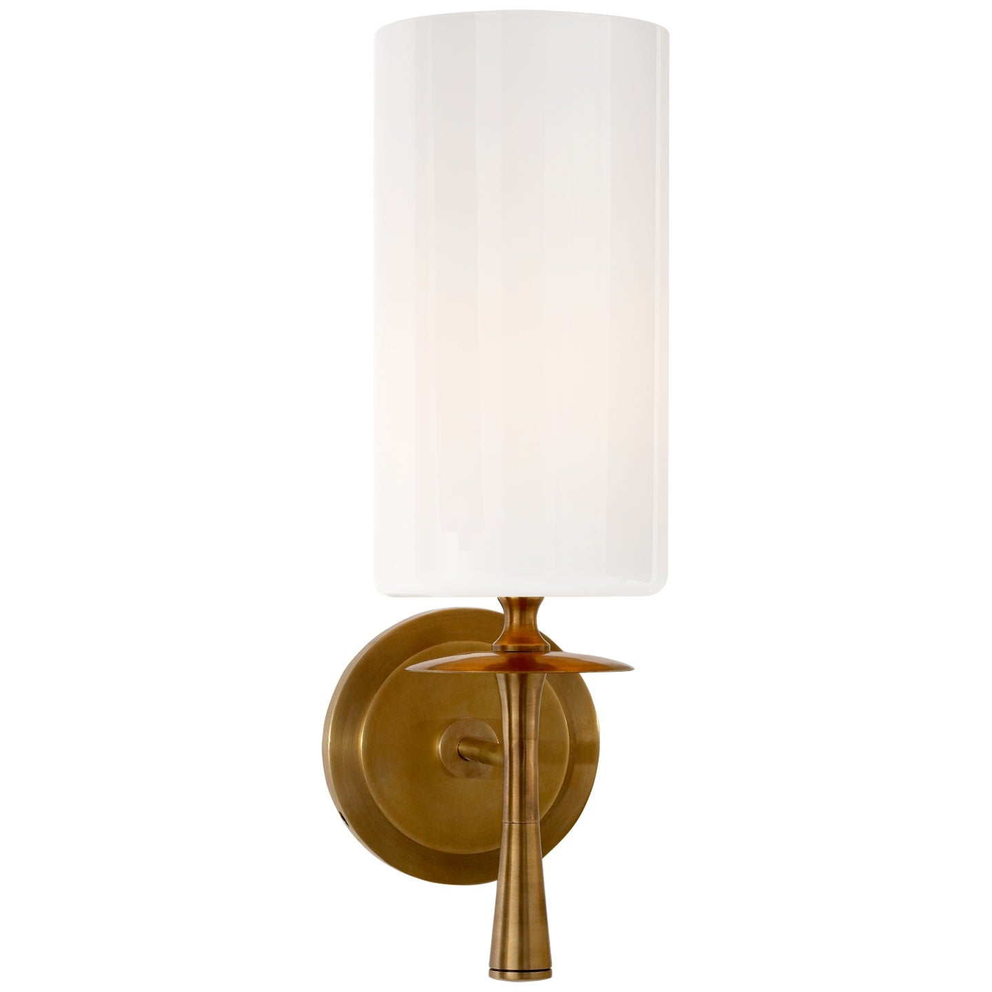 VISUAL COMFORT SIGNATURE, DRUNMORE SINGLE SCONCE, WALL SCONCES