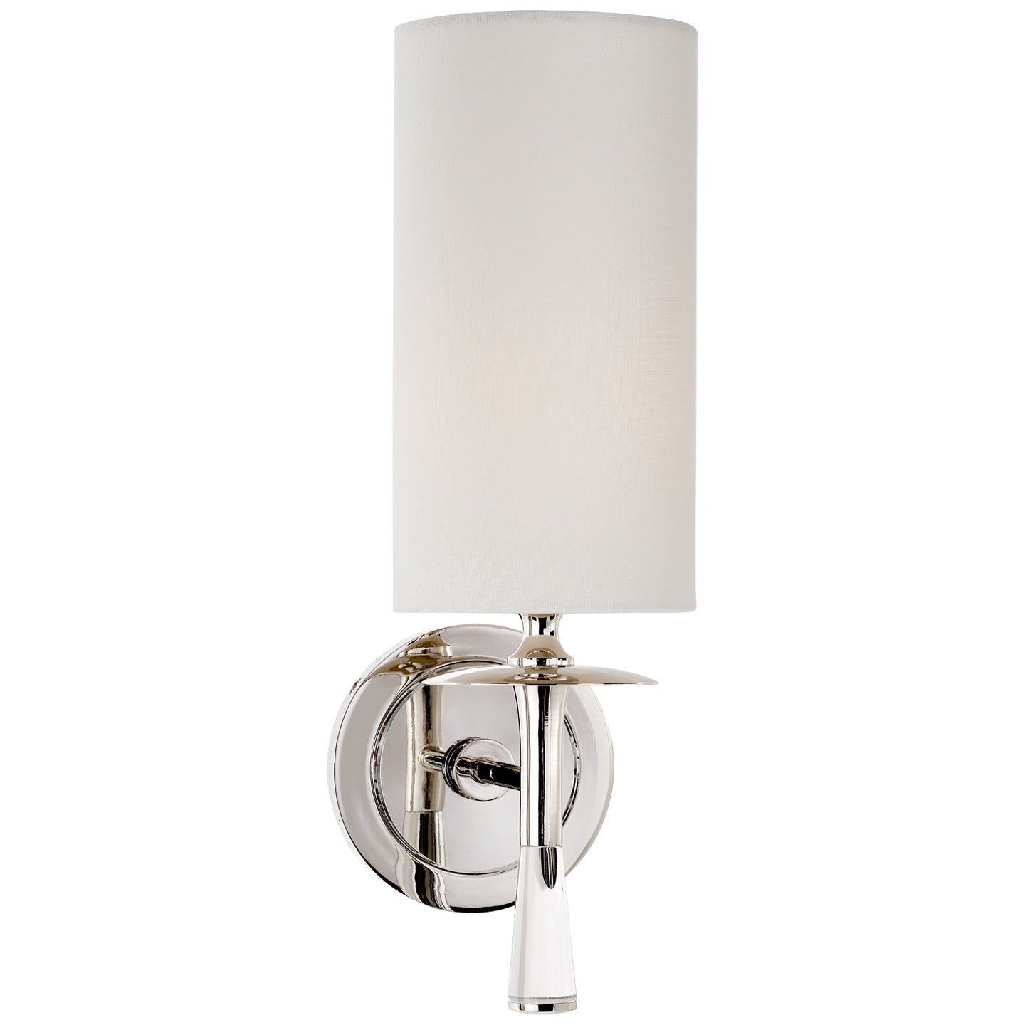 VISUAL COMFORT SIGNATURE, DRUNMORE SINGLE SCONCE, WALL SCONCES