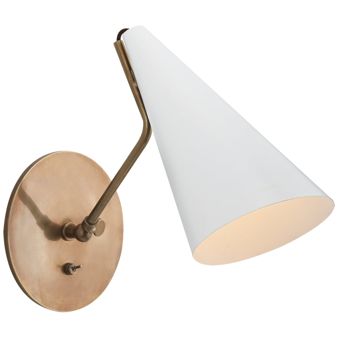 VISUAL COMFORT SIGNATURE, CLEMENTE WALL LIGHT, WALL SCONCES