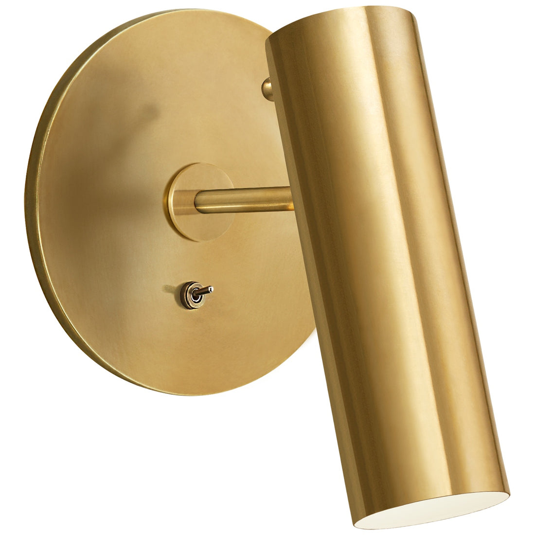VISUAL COMFORT SIGNATURE, LANCELOT PIVOTING LIGHT, WALL SCONCES