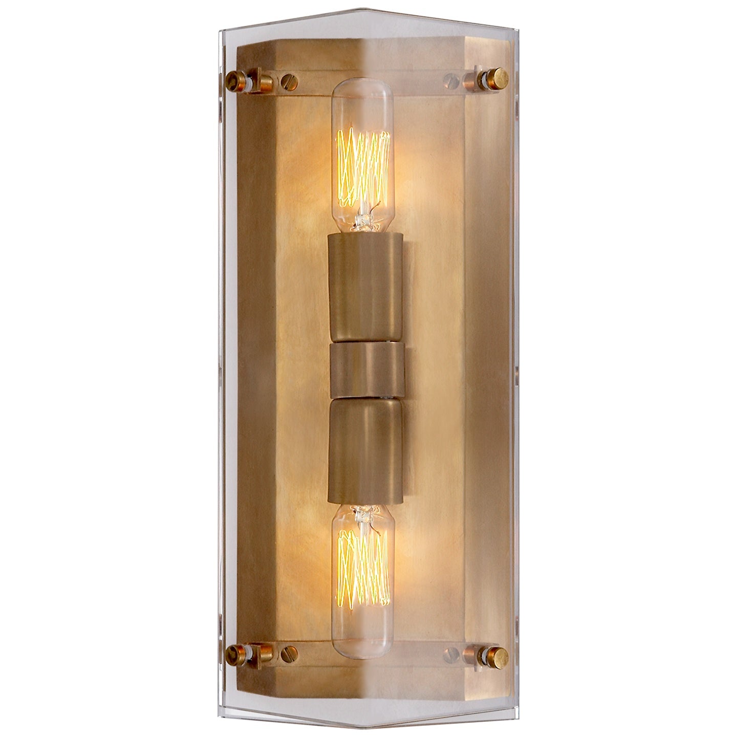 VISUAL COMFORT SIGNATURE, CLAYTON WALL SCONCE, WALL SCONCES