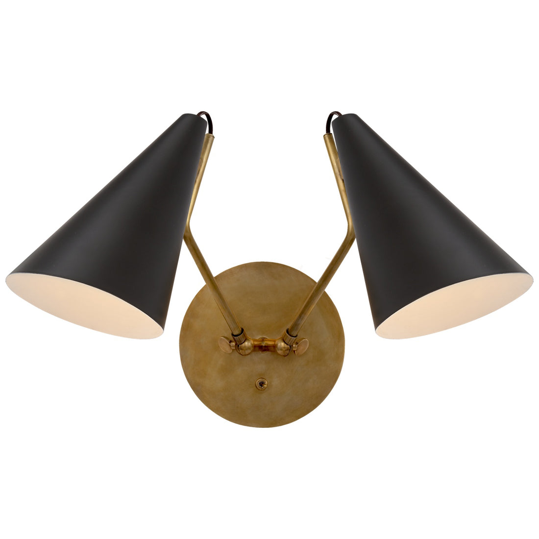 VISUAL COMFORT SIGNATURE, CLEMENTE DOUBLE SCONCE, WALL SCONCES