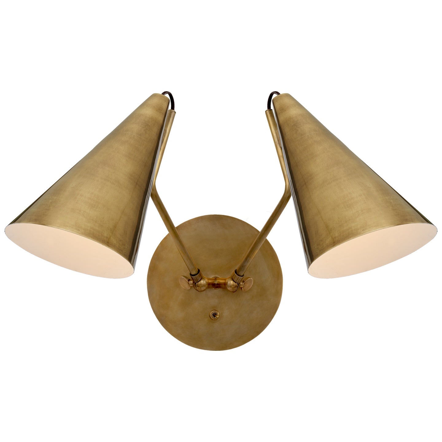 VISUAL COMFORT SIGNATURE, CLEMENTE DOUBLE SCONCE, WALL SCONCES