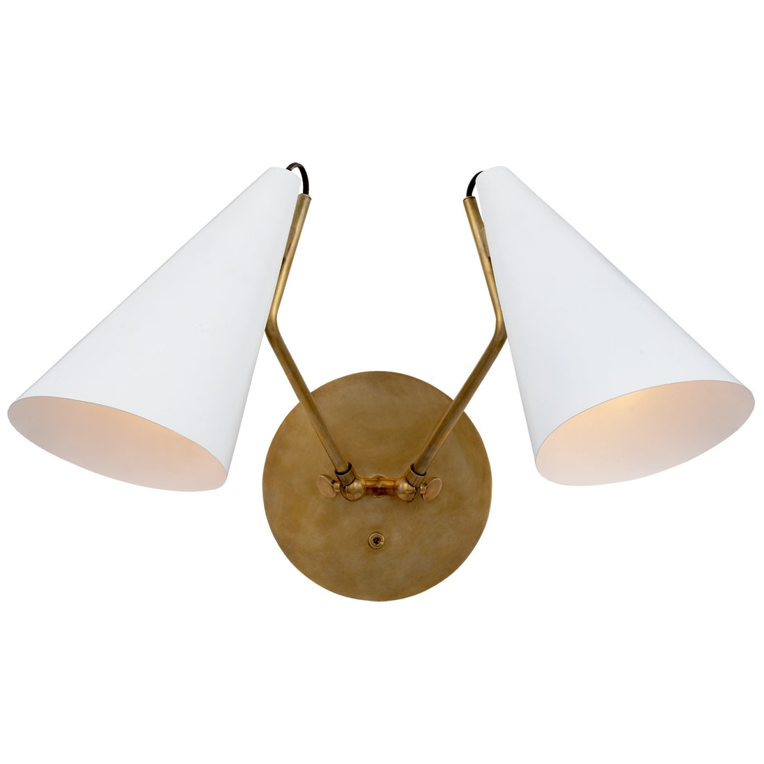 VISUAL COMFORT SIGNATURE, CLEMENTE DOUBLE SCONCE, WALL SCONCES