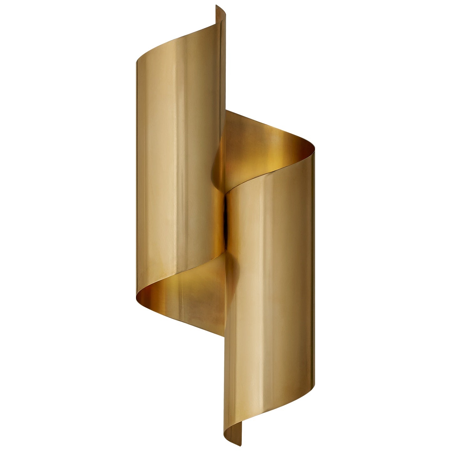 VISUAL COMFORT SIGNATURE, IVA WRAPPED SCONCE, WALL SCONCES