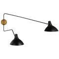VISUAL COMFORT SIGNATURE, CHARLTON DOUBLE WALL LIGHT, WALL SCONCES