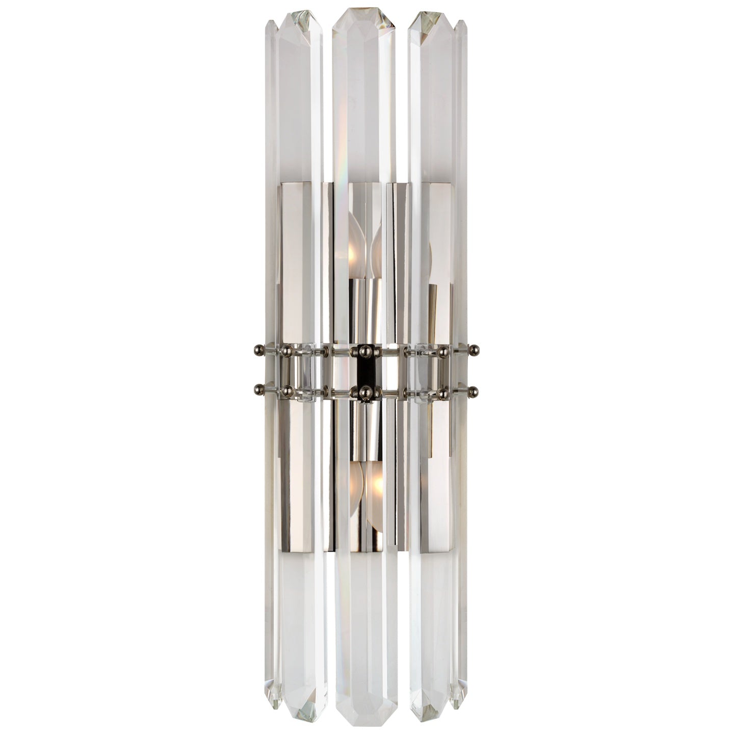 VISUAL COMFORT SIGNATURE, BONNINGTON TALL SCONCE, WALL SCONCES