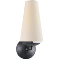 VISUAL COMFORT SIGNATURE, FONTAINE SINGLE SCONCE, WALL SCONCES