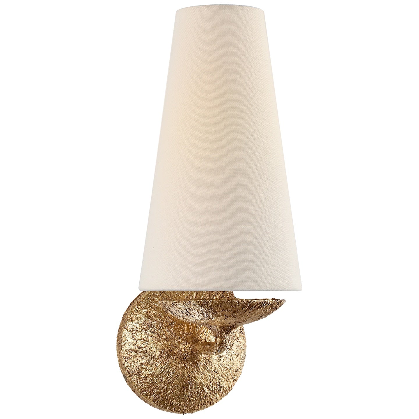 VISUAL COMFORT SIGNATURE, FONTAINE SINGLE SCONCE, WALL SCONCES