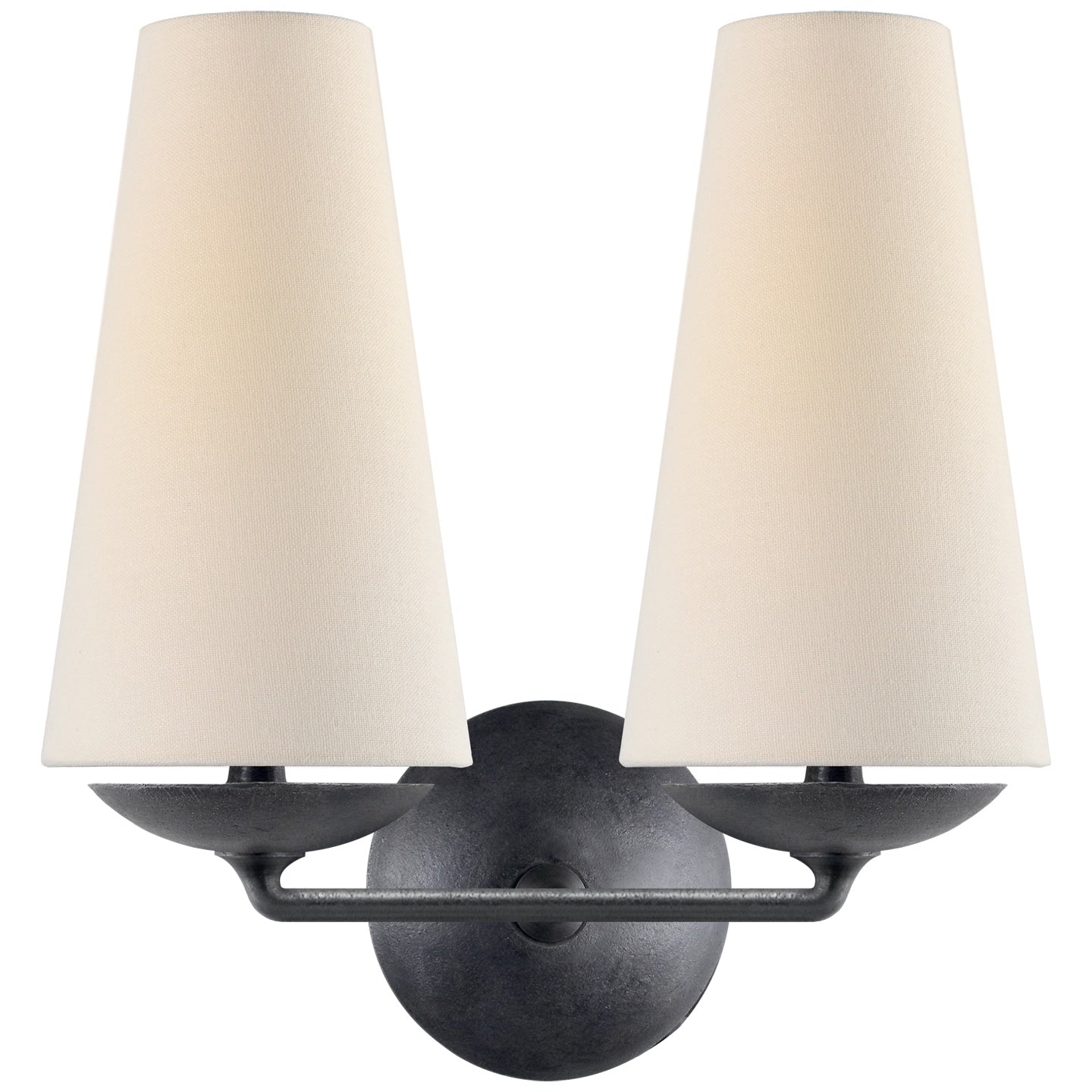 VISUAL COMFORT SIGNATURE, FONTAINE DOUBLE SCONCE, WALL SCONCES