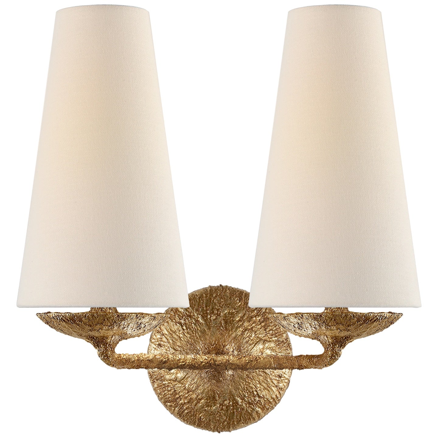 VISUAL COMFORT SIGNATURE, FONTAINE DOUBLE SCONCE, WALL SCONCES