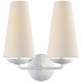 VISUAL COMFORT SIGNATURE, FONTAINE DOUBLE SCONCE, WALL SCONCES