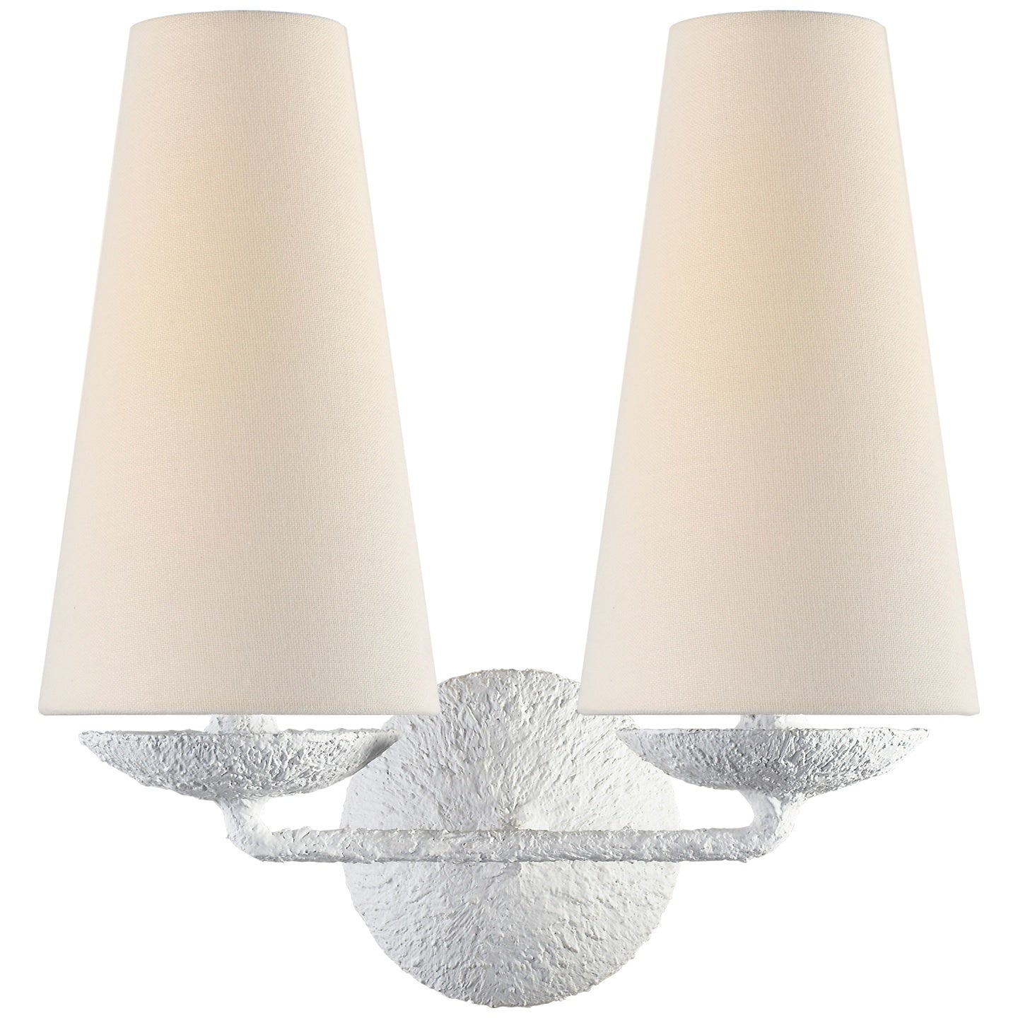 VISUAL COMFORT SIGNATURE, FONTAINE DOUBLE SCONCE, WALL SCONCES