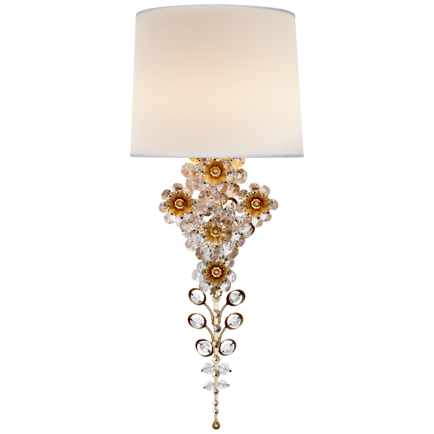 VISUAL COMFORT SIGNATURE, CLARET TAIL SCONCE, WALL SCONCES