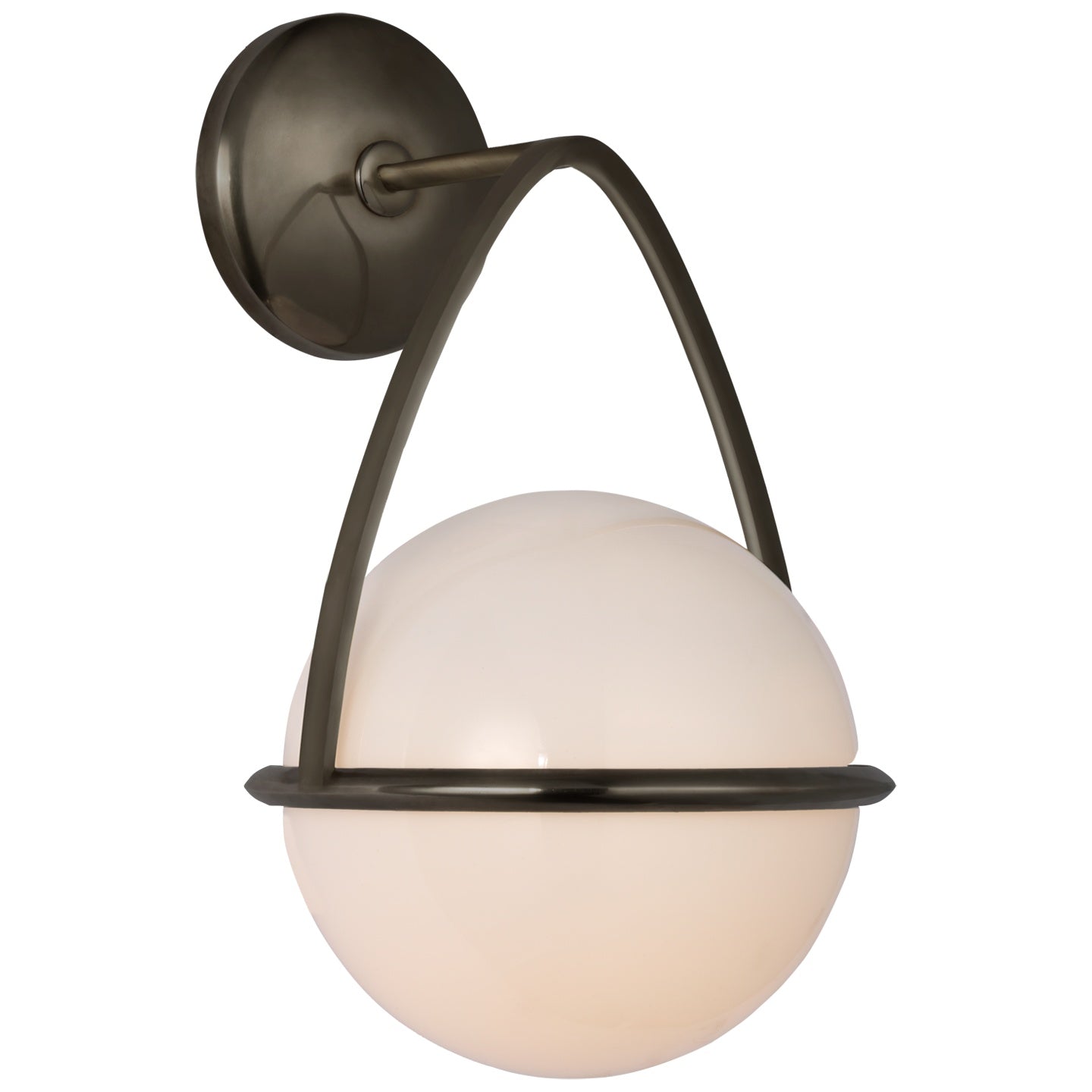 VISUAL COMFORT SIGNATURE, LISETTE BRACKETED SCONCE, WALL SCONCES