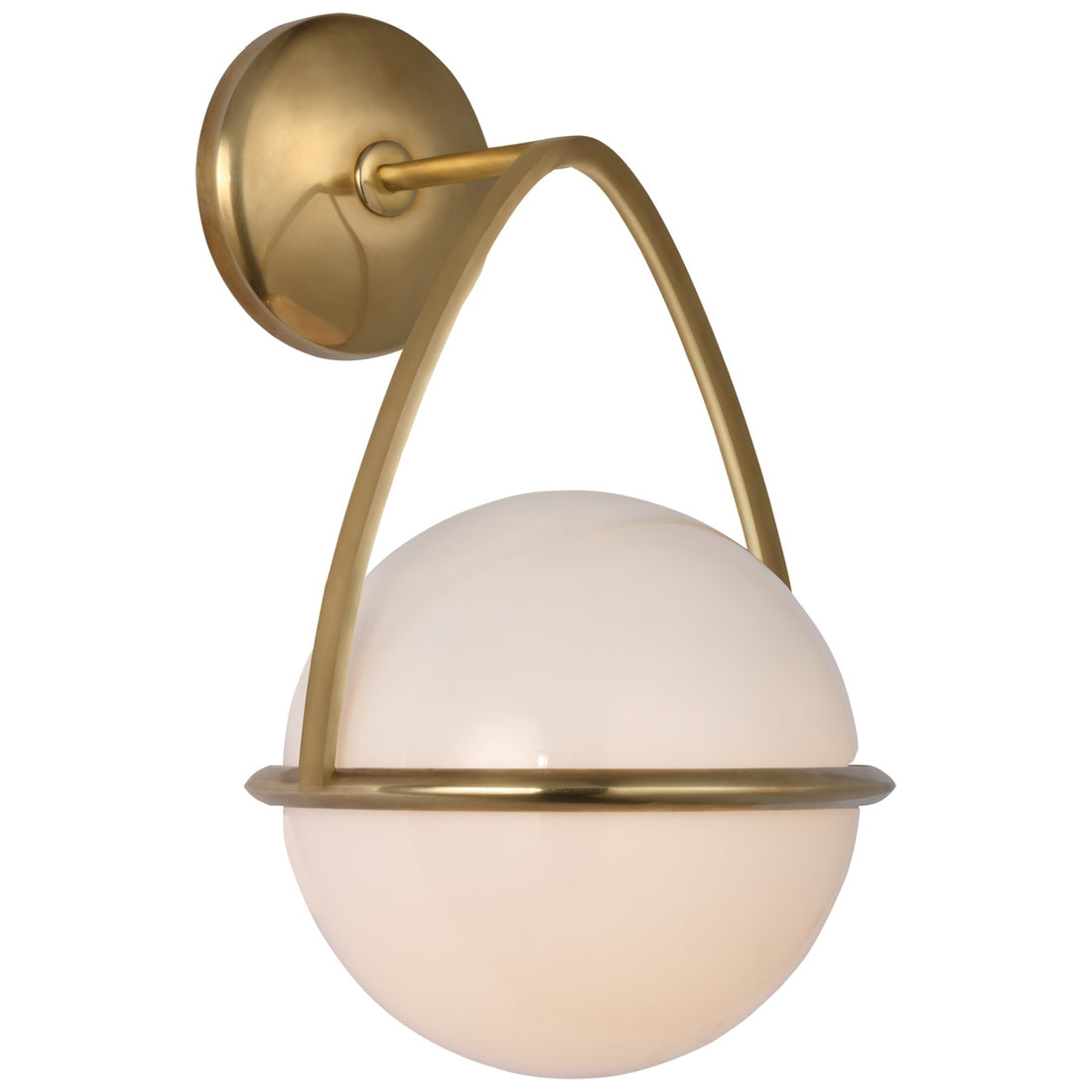VISUAL COMFORT SIGNATURE, LISETTE BRACKETED SCONCE, WALL SCONCES