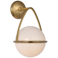 VISUAL COMFORT SIGNATURE, LISETTE BRACKETED SCONCE, WALL SCONCES