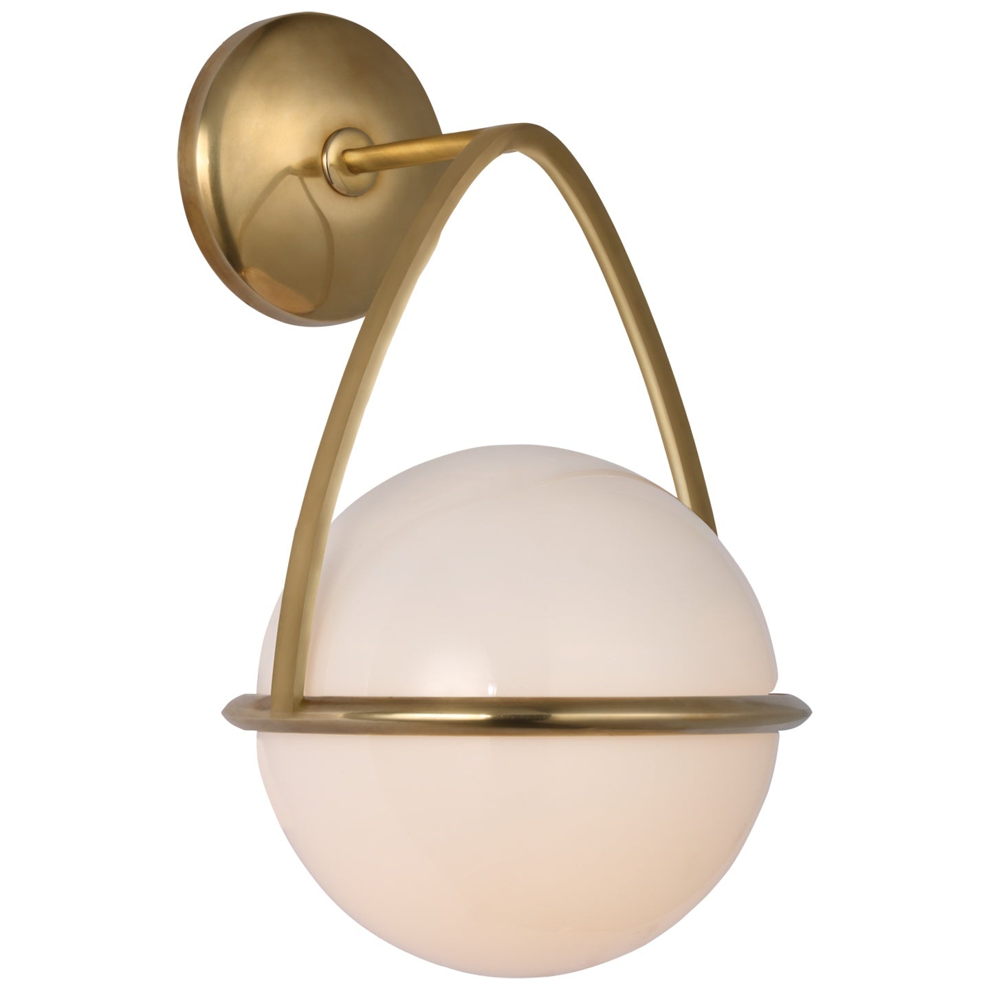 VISUAL COMFORT SIGNATURE, LISETTE BRACKETED SCONCE, WALL SCONCES