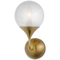 VISUAL COMFORT SIGNATURE, CRISTOL SINGLE SCONCE, WALL SCONCES