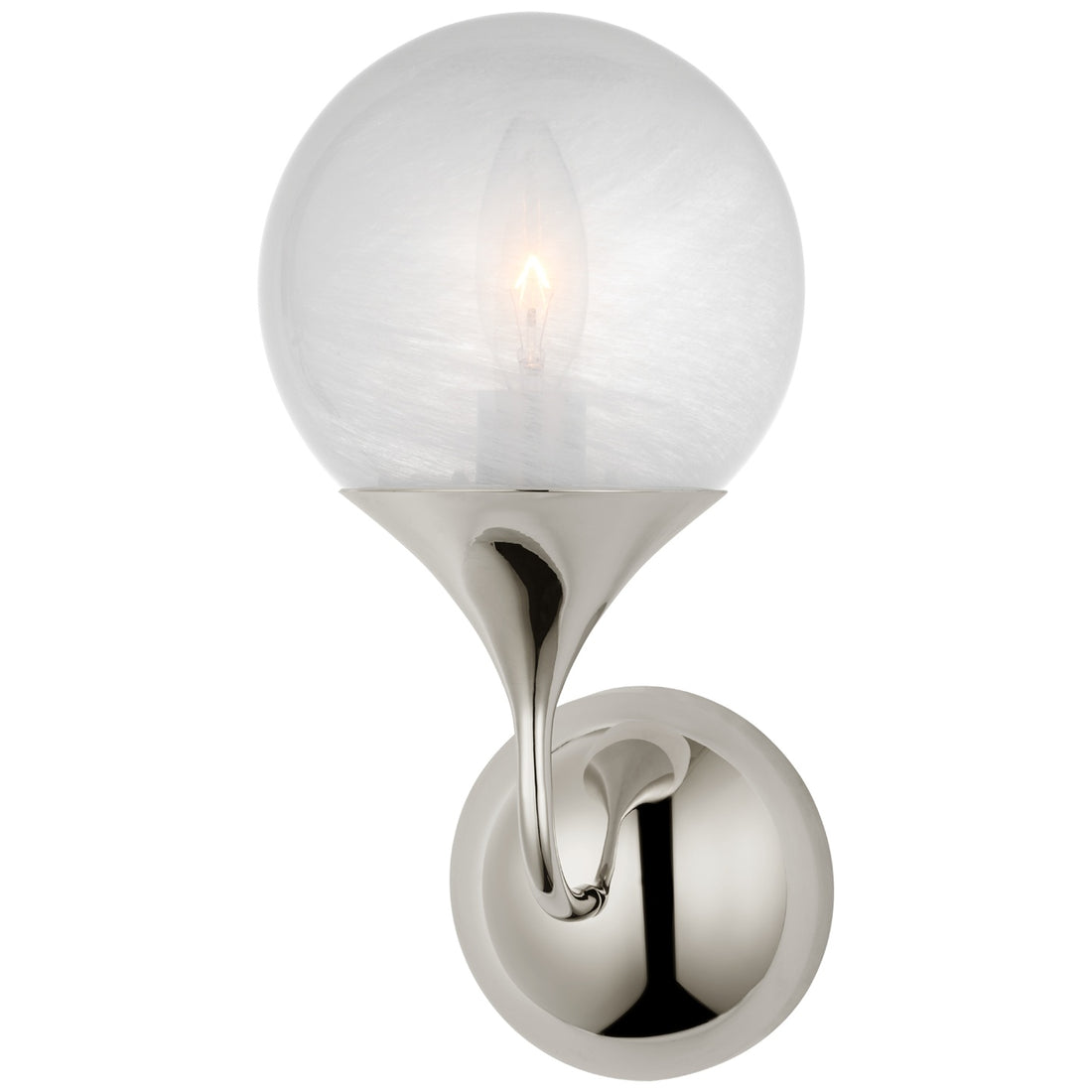 VISUAL COMFORT SIGNATURE, CRISTOL SINGLE SCONCE, WALL SCONCES