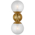 VISUAL COMFORT SIGNATURE, CRISTOL DOUBLE SCONCE, WALL SCONCES