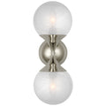 VISUAL COMFORT SIGNATURE, CRISTOL DOUBLE SCONCE, WALL SCONCES