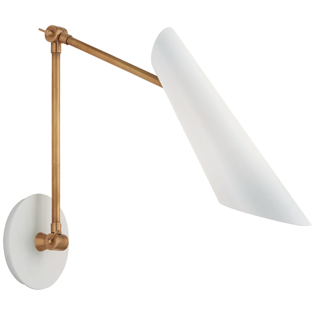 VISUAL COMFORT SIGNATURE, FRANCA DOUBLE LIBRARY WALL LIGHT, WALL SCONCES