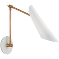 VISUAL COMFORT SIGNATURE, FRANCA DOUBLE LIBRARY WALL LIGHT, WALL SCONCES