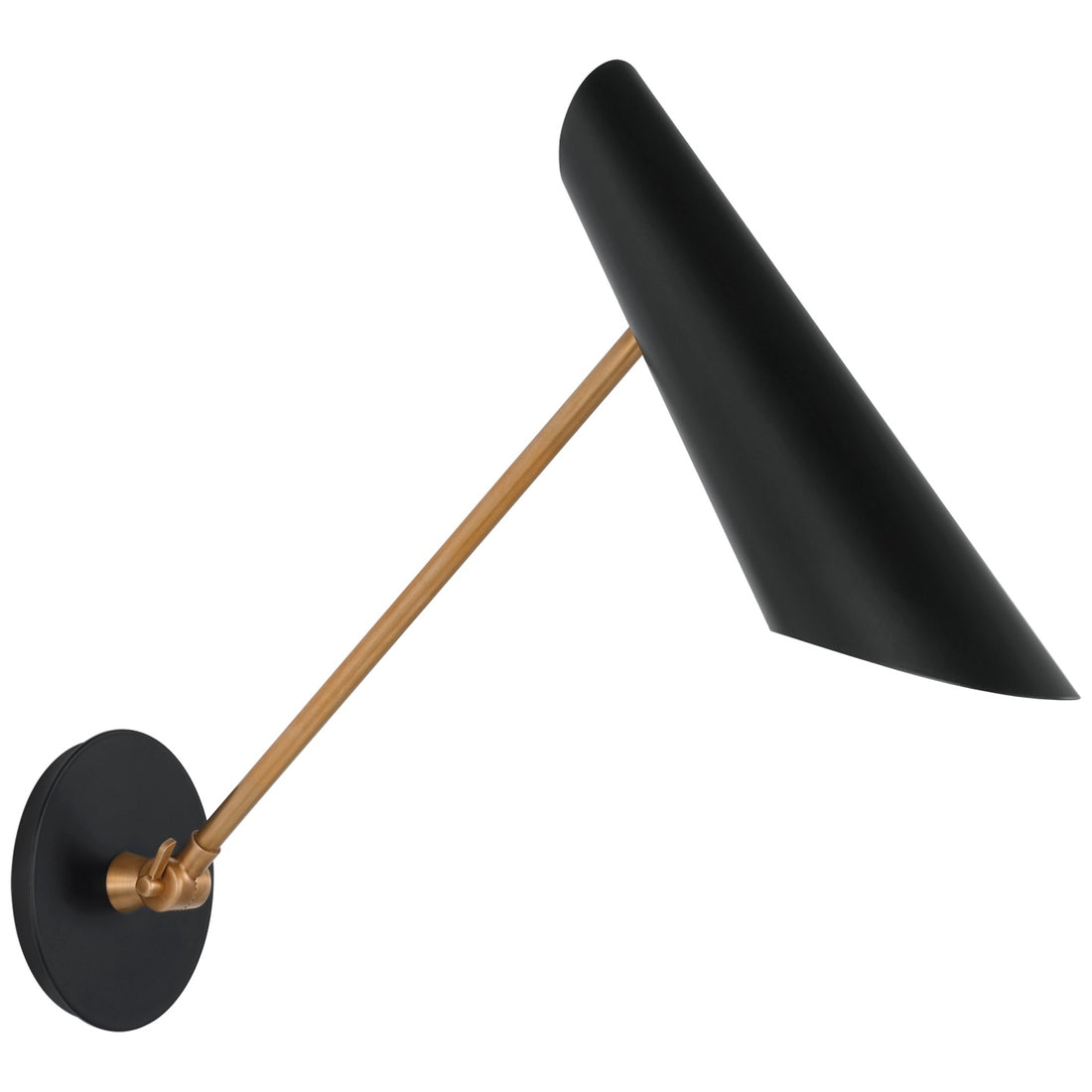 VISUAL COMFORT SIGNATURE, FRANCA SINGLE LIBRARY WALL LIGHT, WALL SCONCES