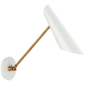 VISUAL COMFORT SIGNATURE, FRANCA SINGLE LIBRARY WALL LIGHT, WALL SCONCES