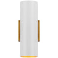 VISUAL COMFORT SIGNATURE, NELLA CYLINDER SCONCE, WALL SCONCES