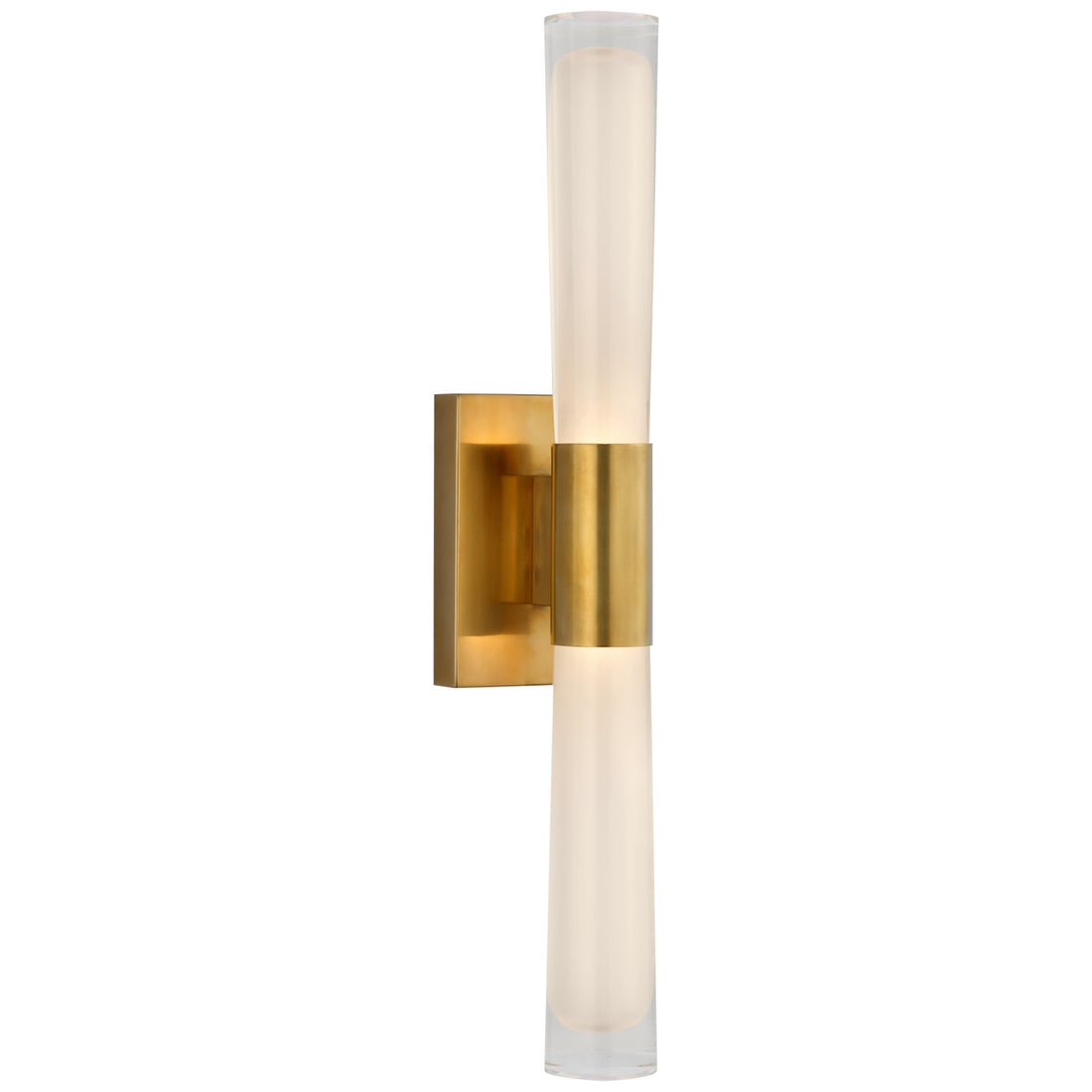 VISUAL COMFORT SIGNATURE, BRENTA SINGLE SCONCE, WALL SCONCES