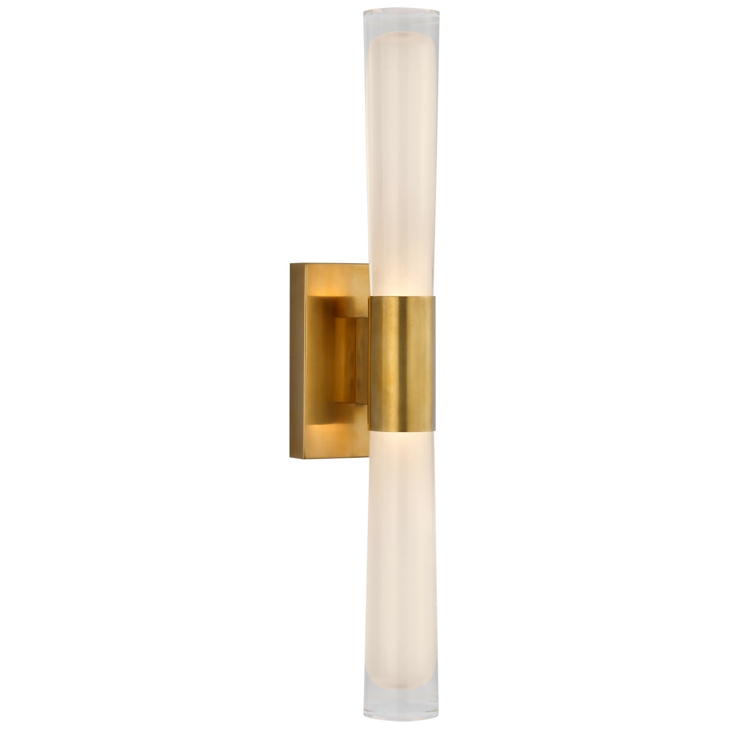 VISUAL COMFORT SIGNATURE, BRENTA SINGLE SCONCE, WALL SCONCES